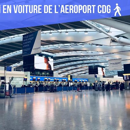 Le Nid Douillet Appartement Confortable A 5 Min Du Stade De France Et Proche De L'Aeroport Cdg Saint-Denis  Esterno foto