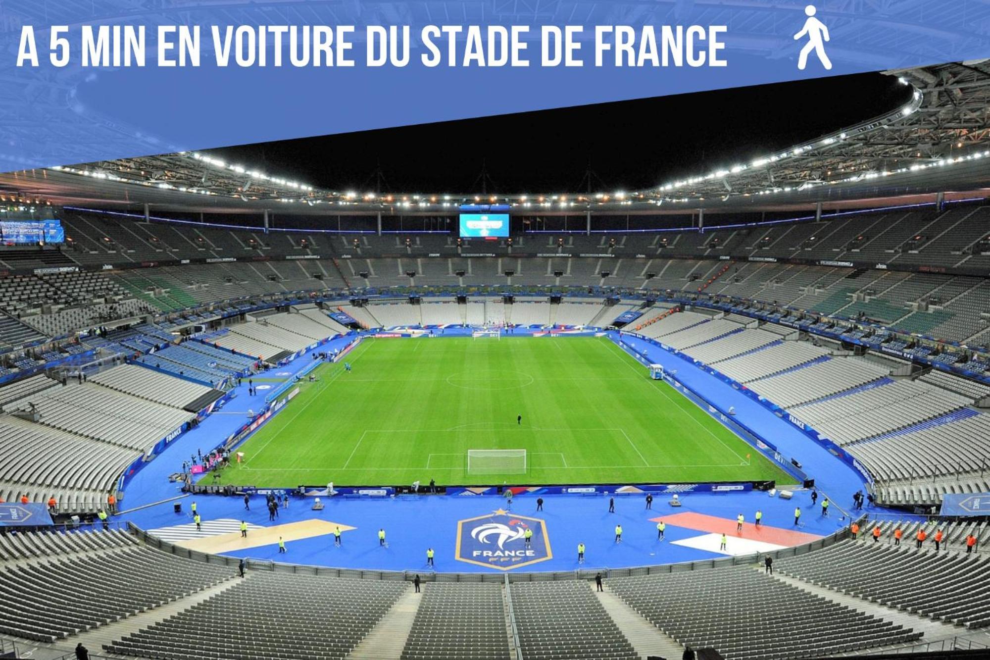 Le Nid Douillet Appartement Confortable A 5 Min Du Stade De France Et Proche De L'Aeroport Cdg Saint-Denis  Esterno foto