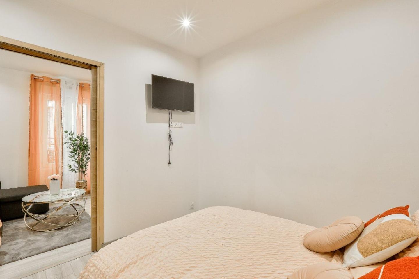 Le Nid Douillet Appartement Confortable A 5 Min Du Stade De France Et Proche De L'Aeroport Cdg Saint-Denis  Esterno foto