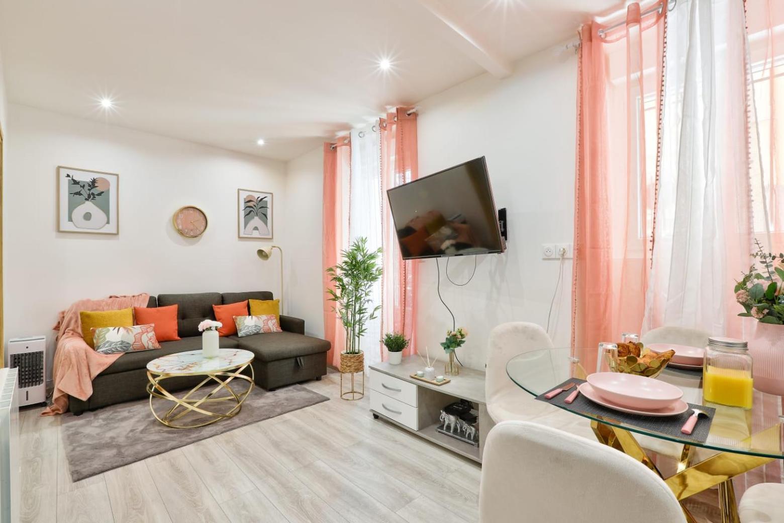 Le Nid Douillet Appartement Confortable A 5 Min Du Stade De France Et Proche De L'Aeroport Cdg Saint-Denis  Esterno foto