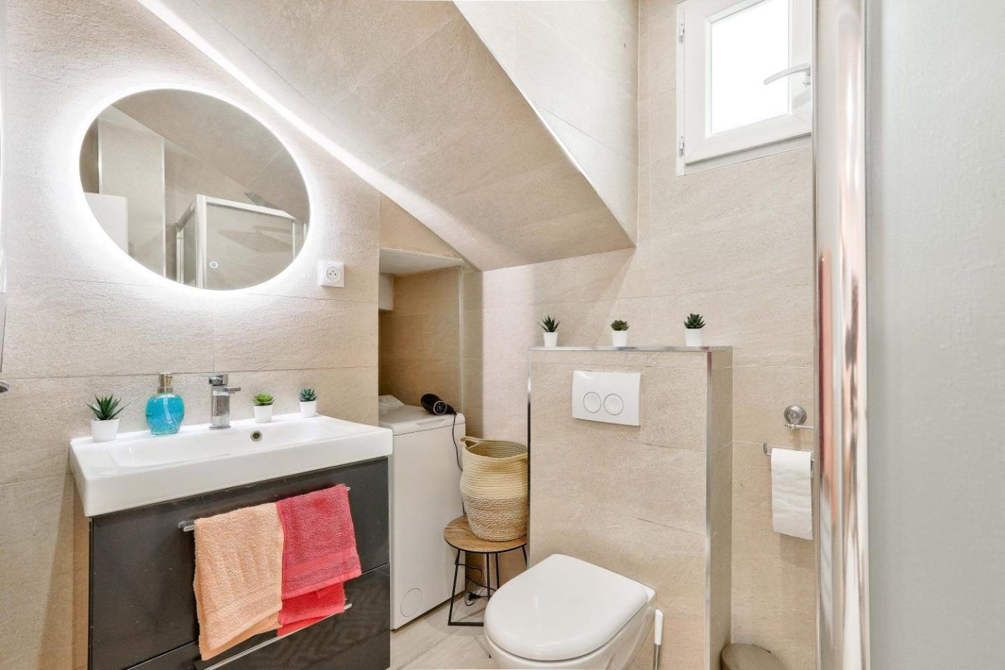 Le Nid Douillet Appartement Confortable A 5 Min Du Stade De France Et Proche De L'Aeroport Cdg Saint-Denis  Esterno foto