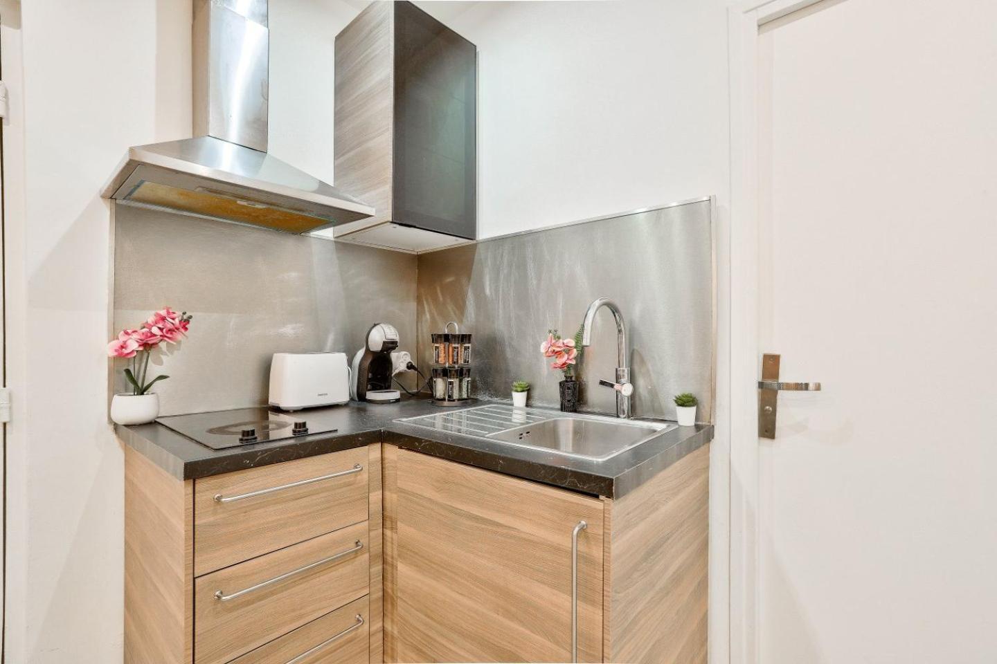 Le Nid Douillet Appartement Confortable A 5 Min Du Stade De France Et Proche De L'Aeroport Cdg Saint-Denis  Esterno foto