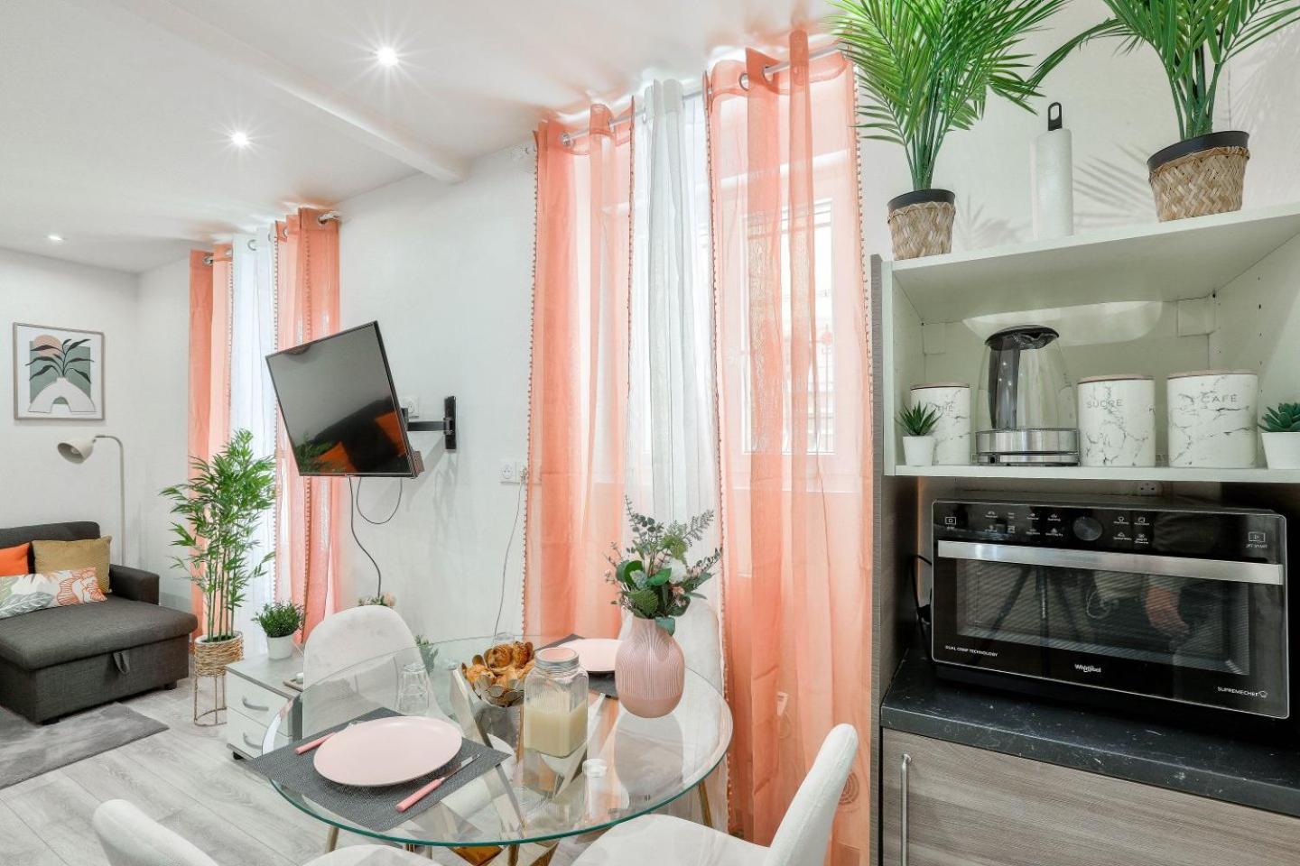 Le Nid Douillet Appartement Confortable A 5 Min Du Stade De France Et Proche De L'Aeroport Cdg Saint-Denis  Esterno foto